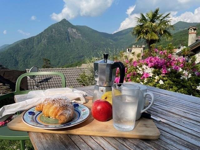 Ferienhaus für 4 Personen, mit Seeblick und Garten sowie Ausblick und Terrasse am Lago Maggiore - 3