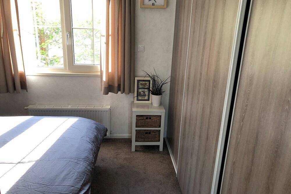 Chalet in Wiringherlant nahe der Küste in Wieringen, Ijsselmeer