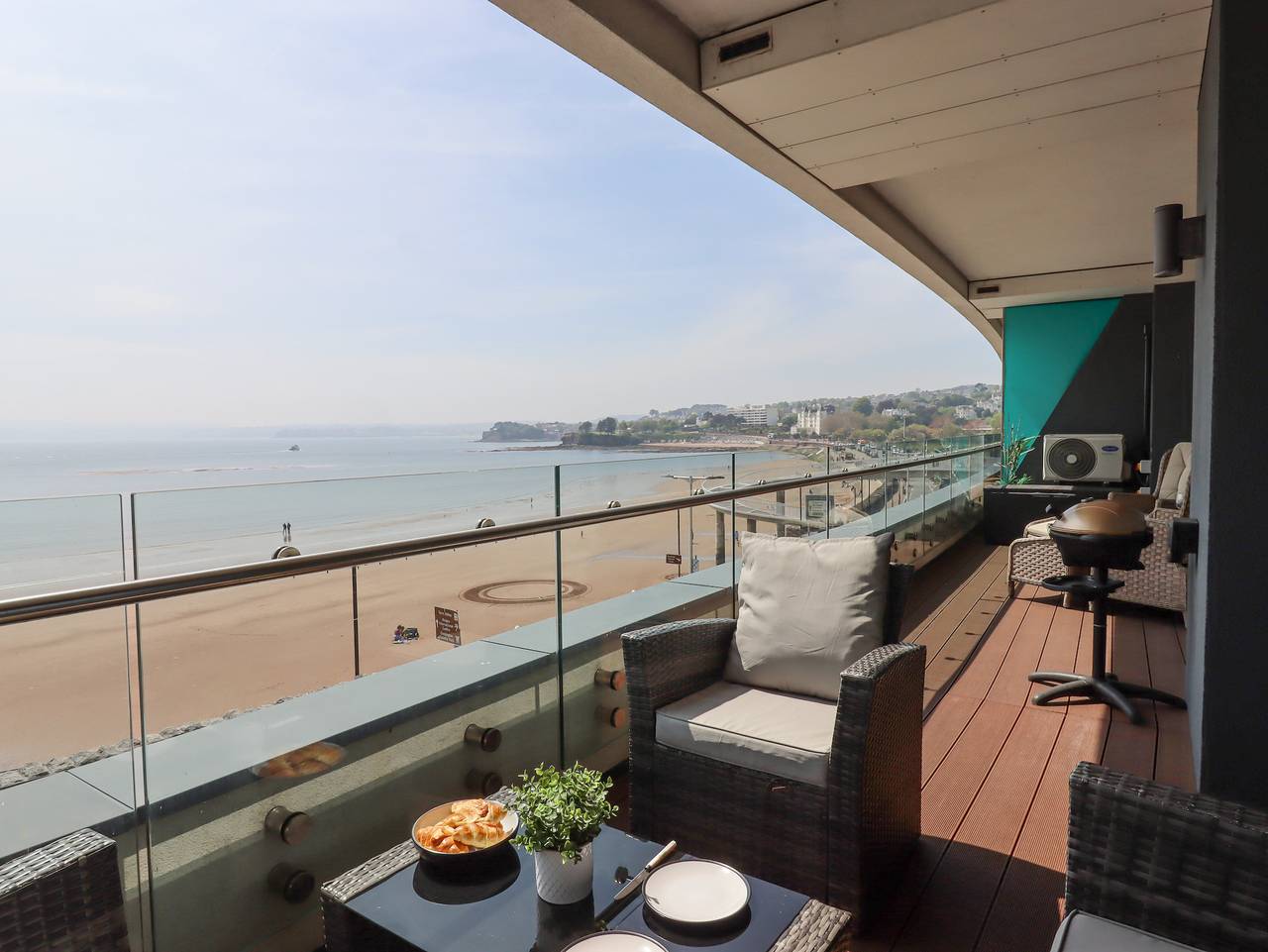 Appartement entier, Apartment 17 Abbey Sands in Torquay, Torbay