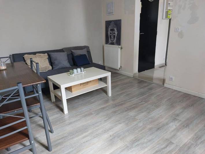 Appartement de vacances pour 3 personnes, avec jardin