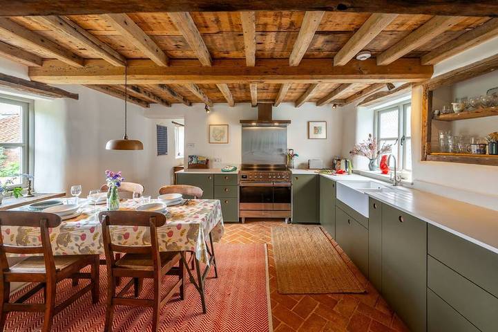 Holiday rental for 4 people, with garden, with pets in Salthouse