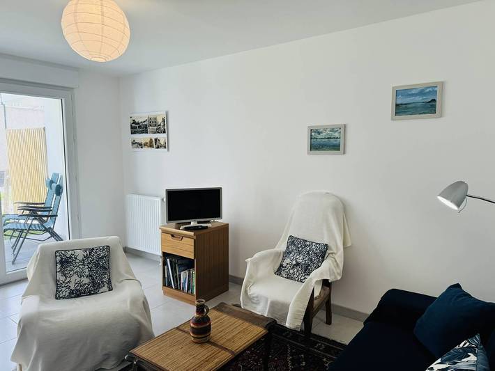 Gîte pour 6 personnes, avec jardin dans Plage de Keraude - 3