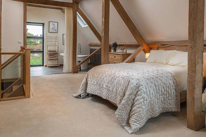 The Long Barn - Près d'Oxford in Worminghall, Buckinghamshire