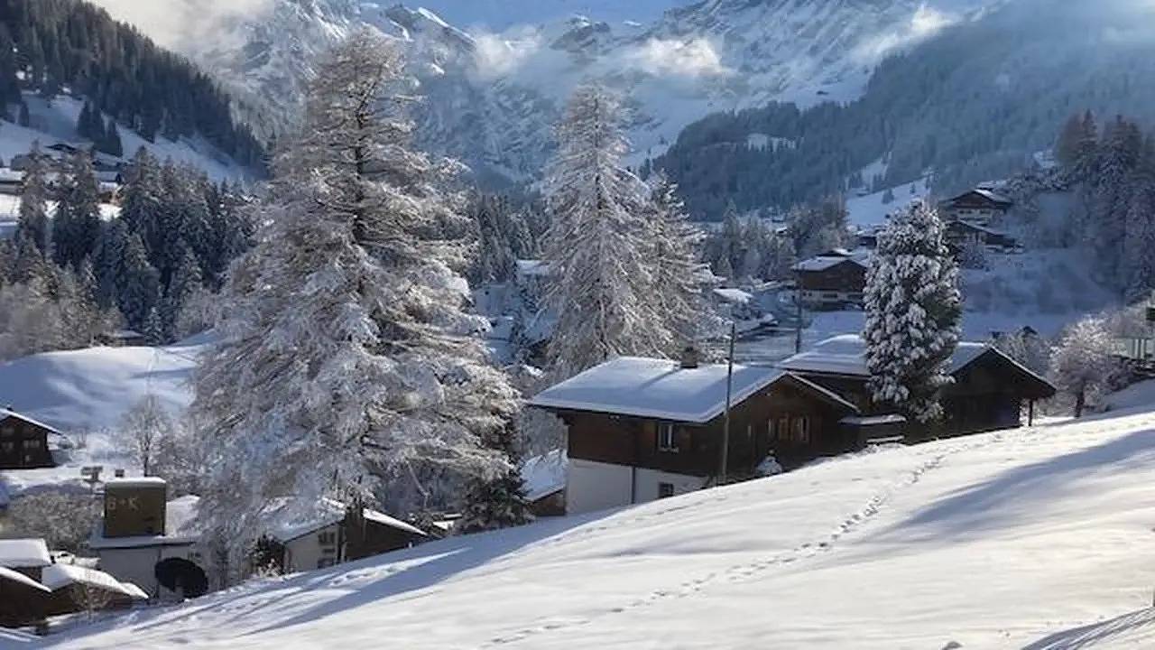 Ganze Ferienwohnung, Ferienwohnung für 2 Personen (33 m²) in Adelboden in Adelboden, Frutigen - Lenk - Adelboden