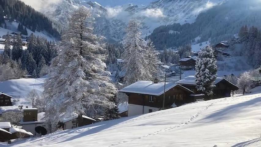 Gîte pour 4 personnes à Adelboden - 2
