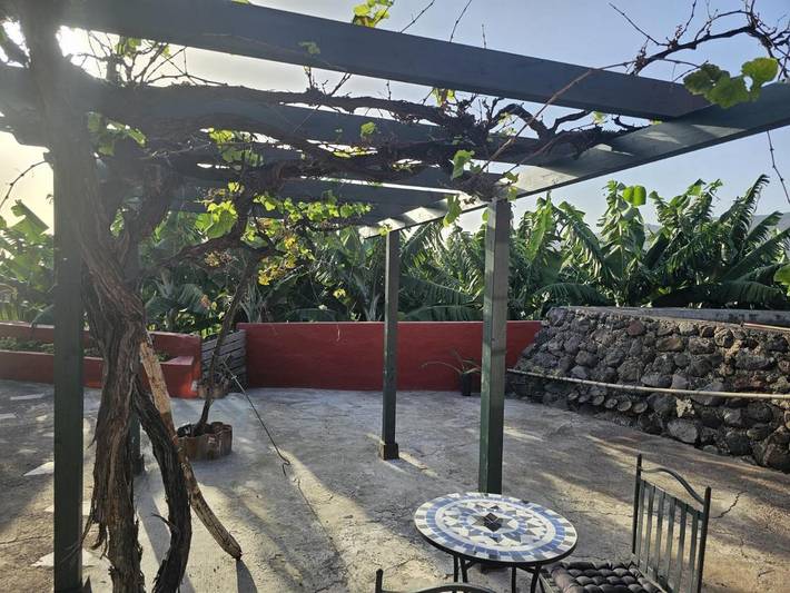 Casa rural para 6 personas, con jardín además de vistas y piscina en El Paso - 4