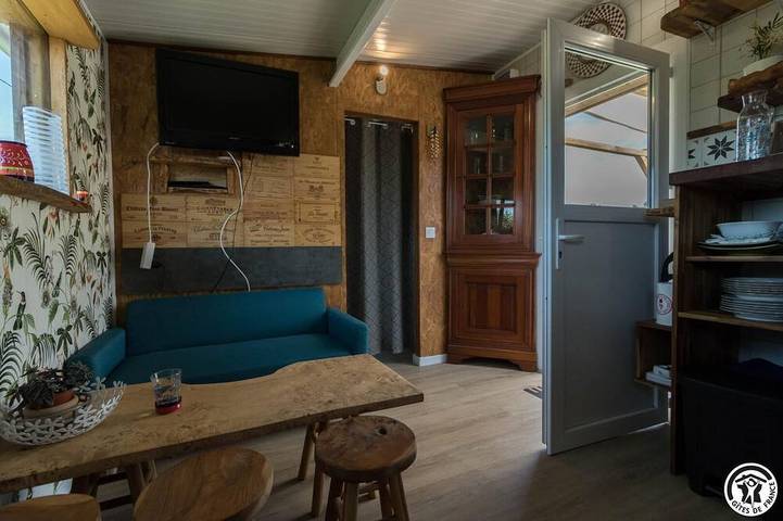 Gîte pour 2 personnes, avec jardin et jacuzzi à Noé - 3