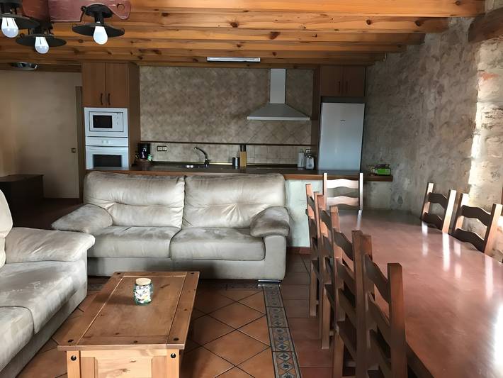 Casa rural para 14 personas, con jardín y jacuzzi, Se admiten mascotas en Provincia de Segovia - 2