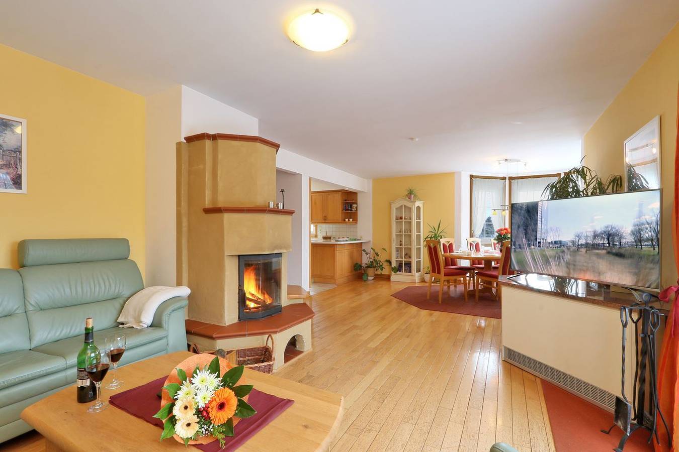 160m² Ferienhaus Windrad - Gruppenurlaub mit Weitblick in Auerbach, Chemnitz und Umgebung