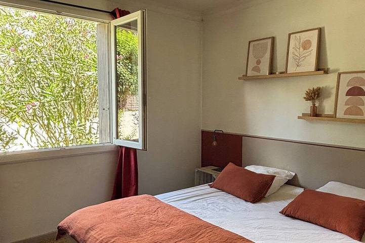 Location de vacances pour 7 personnes, avec jardin à Villeneuve-lès-Avignon - 4