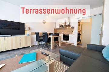 Ferienwohnung für 4 Personen, mit Terrasse in Duhnen
