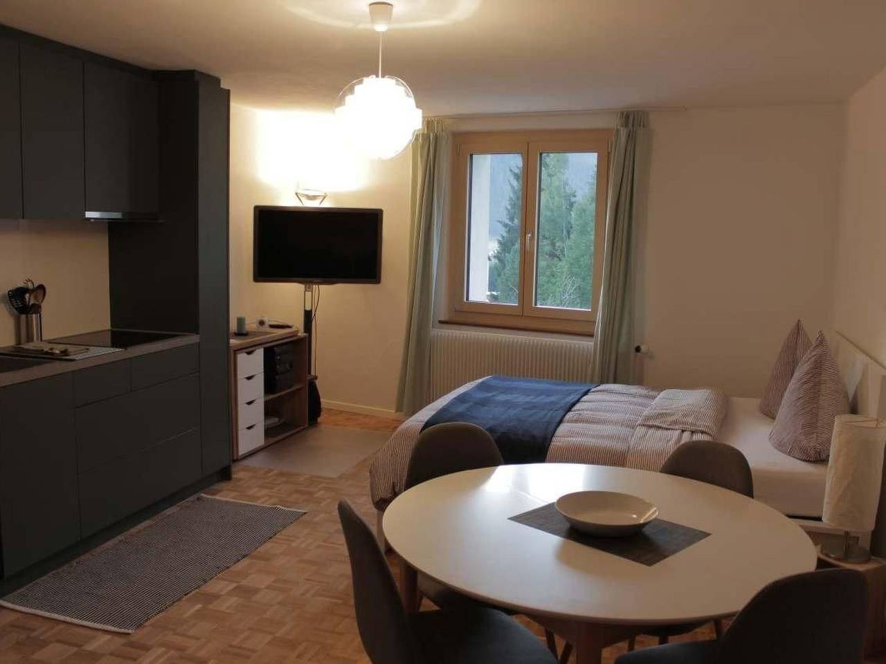 Ganze Wohnung, Plazzet 12 in Samedan, Sankt Moritz