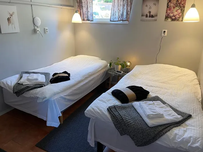 Ferienwohnung für 4 Personen, mit Sauna und Garten sowie Whirlpool - 1