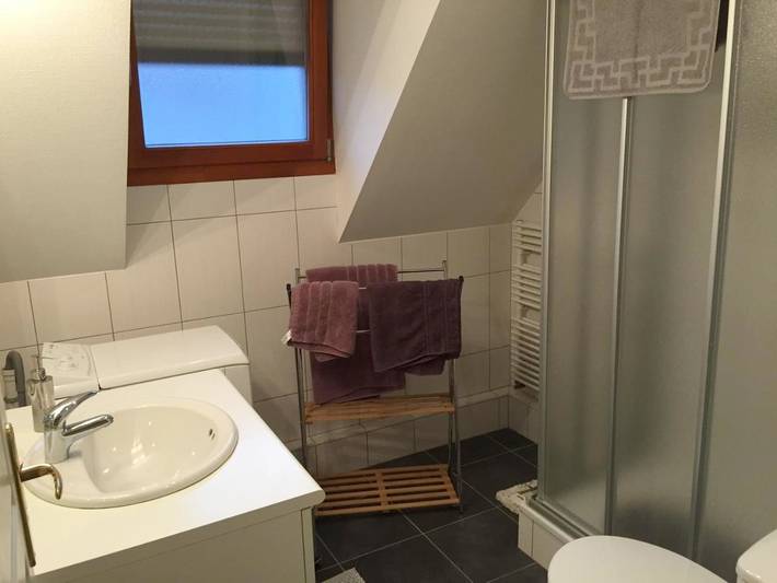 Gîte pour 2 personnes, avec balcon à Ribeauvillé - 4