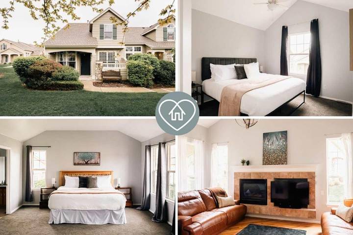 Casa de vacaciones para 10 personas, con jardín y terraza - 1