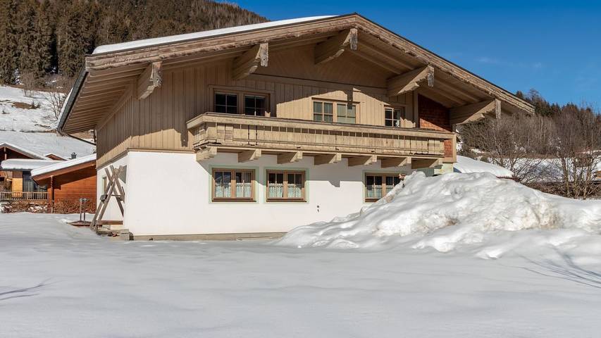 Vakantiewoning voor 8 personen, met balkon in Bramberg am Wildkogel