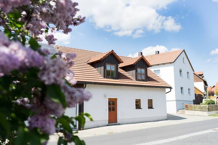 Ganze Wohnung, Pension-Ferienwohnungen Köhler - Ferienwohnung Geborgenheit in Neualbenreuth, Ostbayern