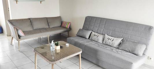 Gîte pour 2 personnes, avec jardin et vue dans Saint-Louis (Marie-Galante)