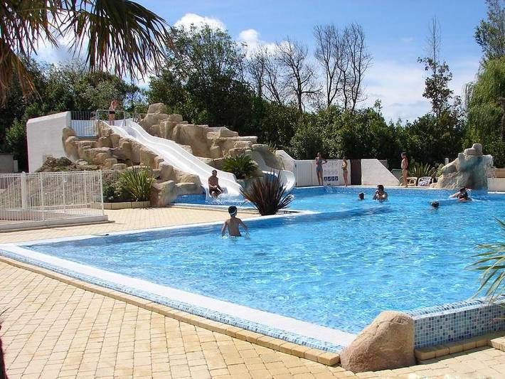 Camping Le Phare Ouest - Mobilheim 6 personen - Soléo in Saint-Denis-d'Oléron, Côte de Beauté