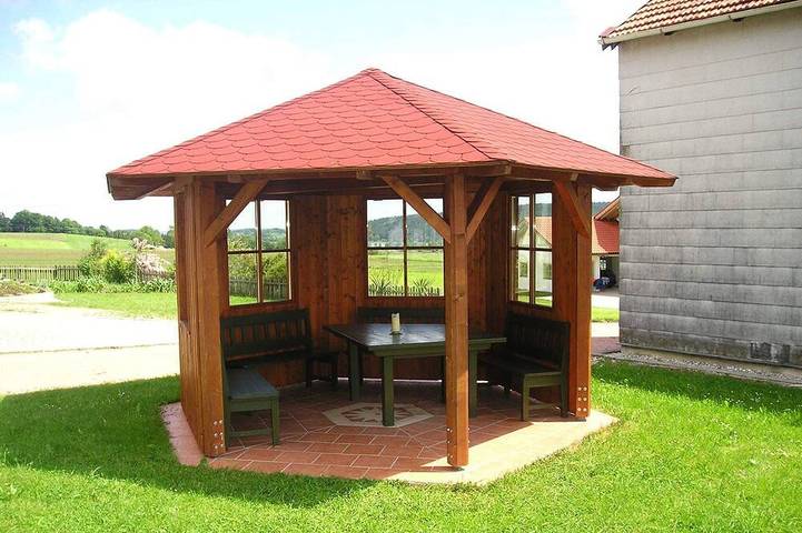 Ferienwohnung für 2 Personen, mit Garten und Balkon, mit Haustier in Taching am See - 4