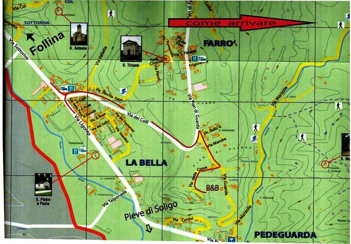 Location de vacances pour 2 personnes, avec jardin et vue à Follina - 4