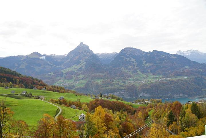 Ganze Wohnung, Ihr perfektes und zentral gelegenes Ferienapartment in den Bergen: Apartment Sonne in Amden in Amden, Walensee