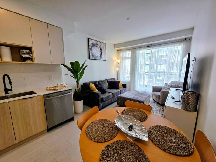 Apartamento de vacaciones para 3 personas, con sauna y jardín - 1