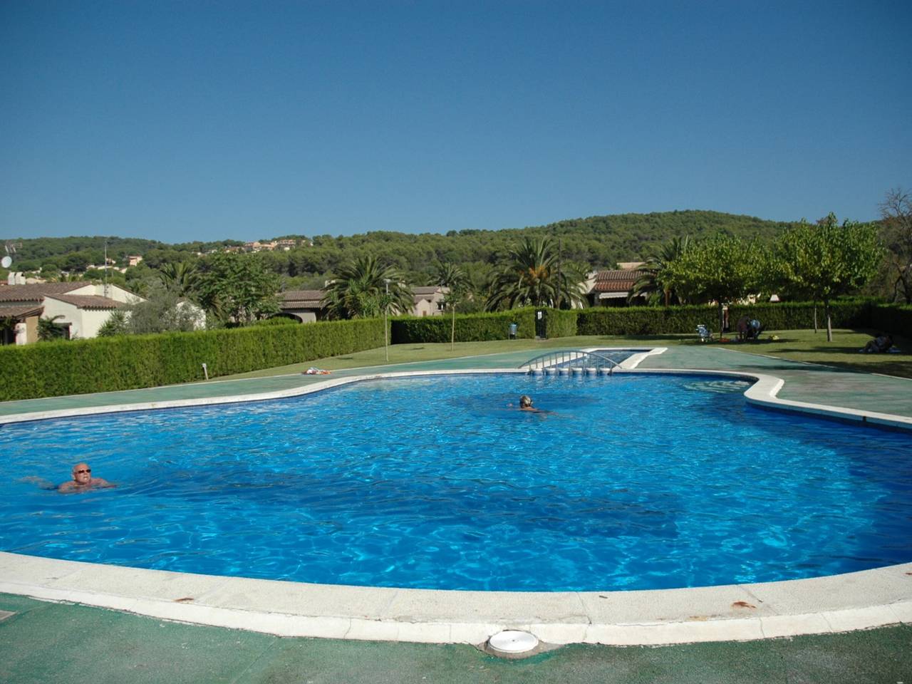Acogedora casa en L'Estartit para 5 pers. con jardín y piscina común in Torroella de Montgrí, Costa Brava