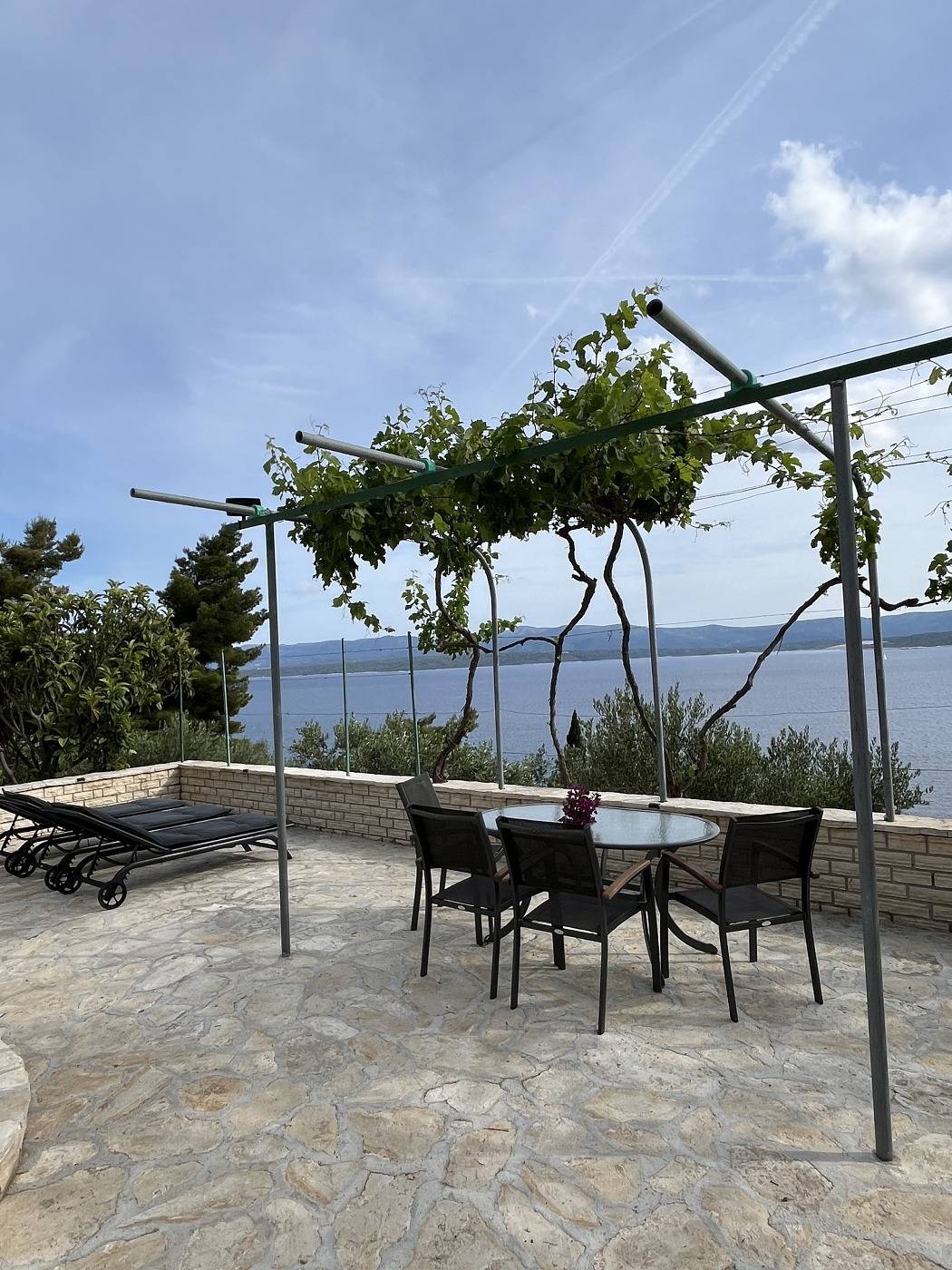 Ganze Wohnung, Ferienwohnung in Murvica mit Meerblick, Terrasse, Klimaanlage, W-Lan (5214-1) in Bol, Brac