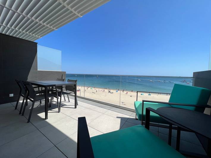 Studio für 2 Personen, mit Balkon und Pool in Sesimbra