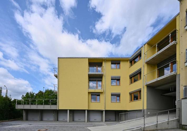 Apartament wakacyjny dla 2 osób, z widok i balkon w Brno