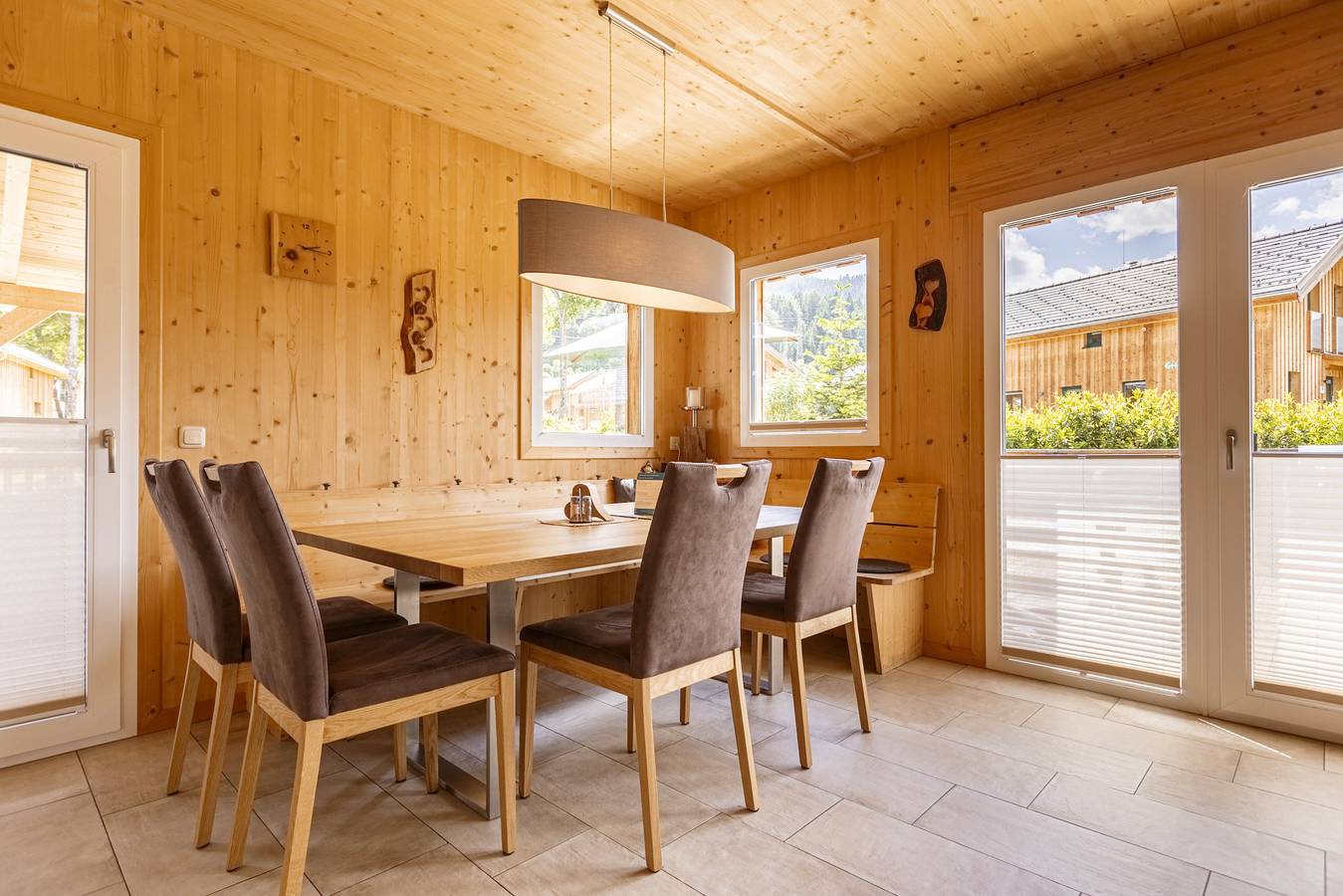 Chalet # 46 mit 4 Schlafzimmer, Sauna & Whirlpool in St. Georgen ob Murau, Sankt Georgen am Kreischberg