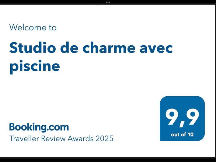 Gîte pour 2 personnes, avec piscine ainsi que jardin et vue à Fontaine-de-Vaucluse - 2