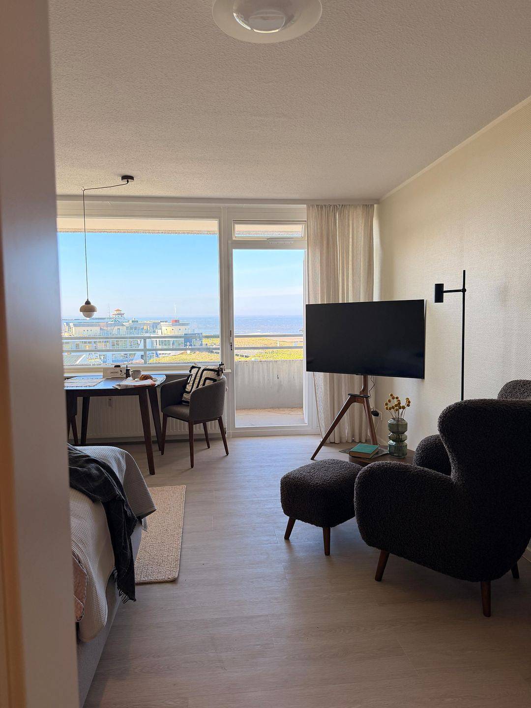 Ganze Wohnung, Exklusive Ferienwohnung mit Meerblick im Haus Seeblick! in Borkum