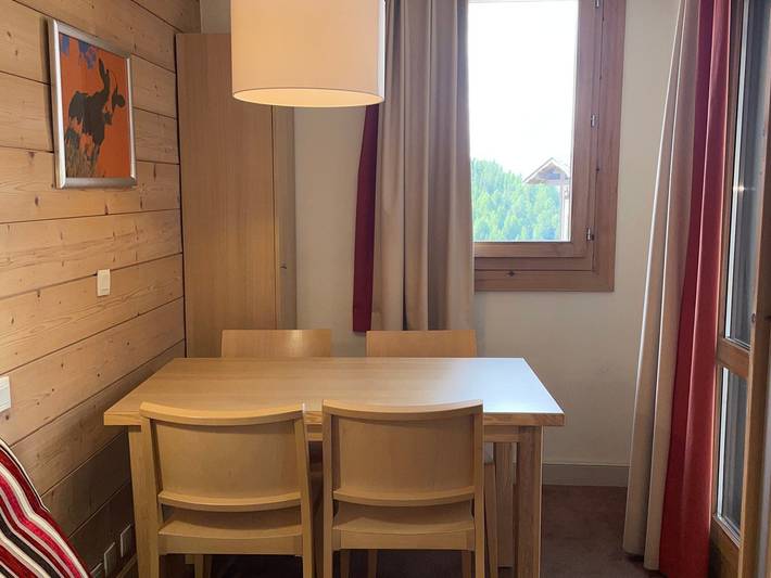 Gîte pour 4 personnes, avec Piscine dans Plagne 1800 - 4