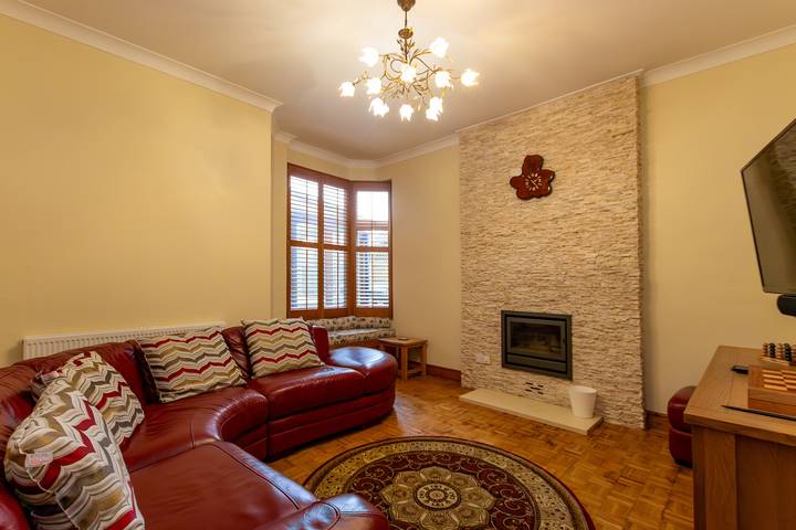 Cottage for 10 people, with garden in Mablethorpe