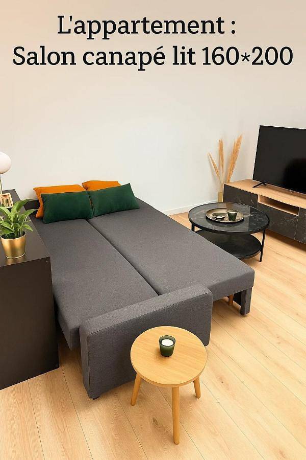 Appartement entier, L'Escapade moderne in Gerzat, Parc naturel régional des Volcans d'Auvergne