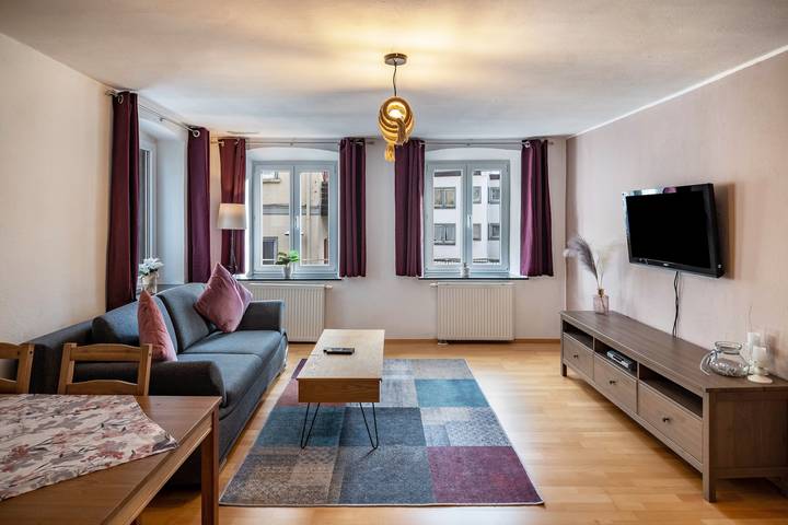 Appartement entier, Appartement 53 avec Wi-Fi in Bad Waldsee, Region Bodensee-Oberschwaben