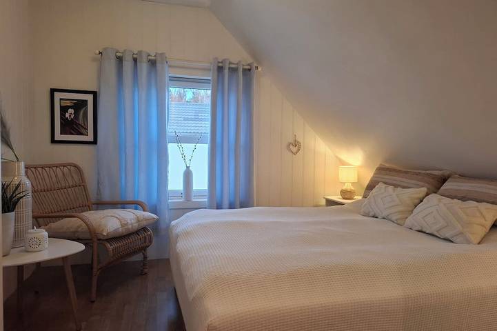 Welcoming to 3-bedroom apartment close to the Airport and Trondheim city in Malvik