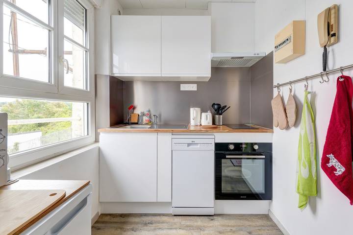 Appartement de vacances pour 2 personnes, animaux acceptés dans l' Aisne - 3