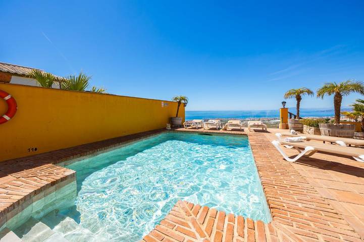 Finca für 8 Personen, mit Balkon und Terrasse sowie Garten in Torrox - 2