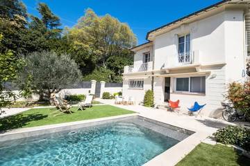 Villa für 8 Personen, mit Pool und Garten in Cannes