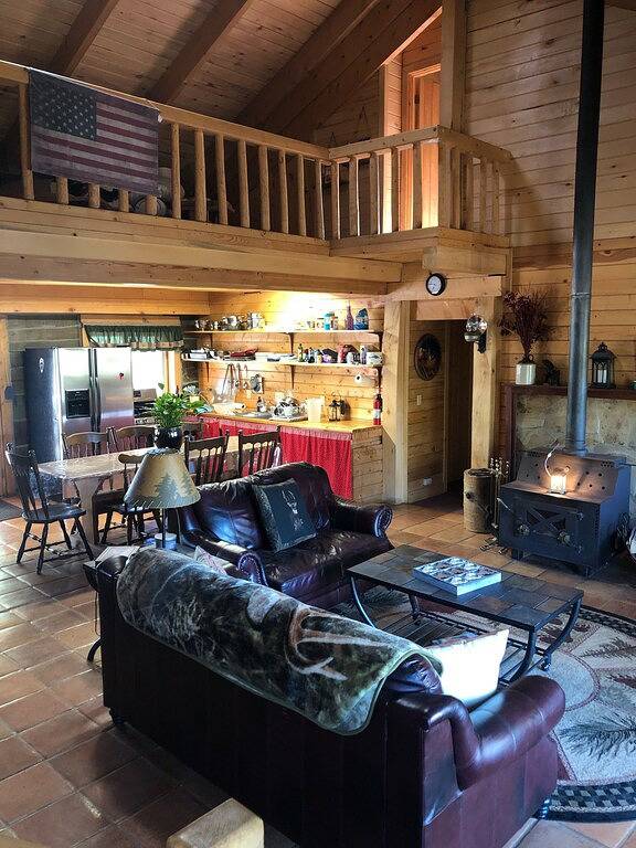 Lodge for 30 people in San Juan National Forest
