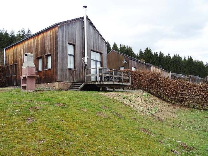 Chalet voor 6 personen, met tuin, met huisdier in Houffalize