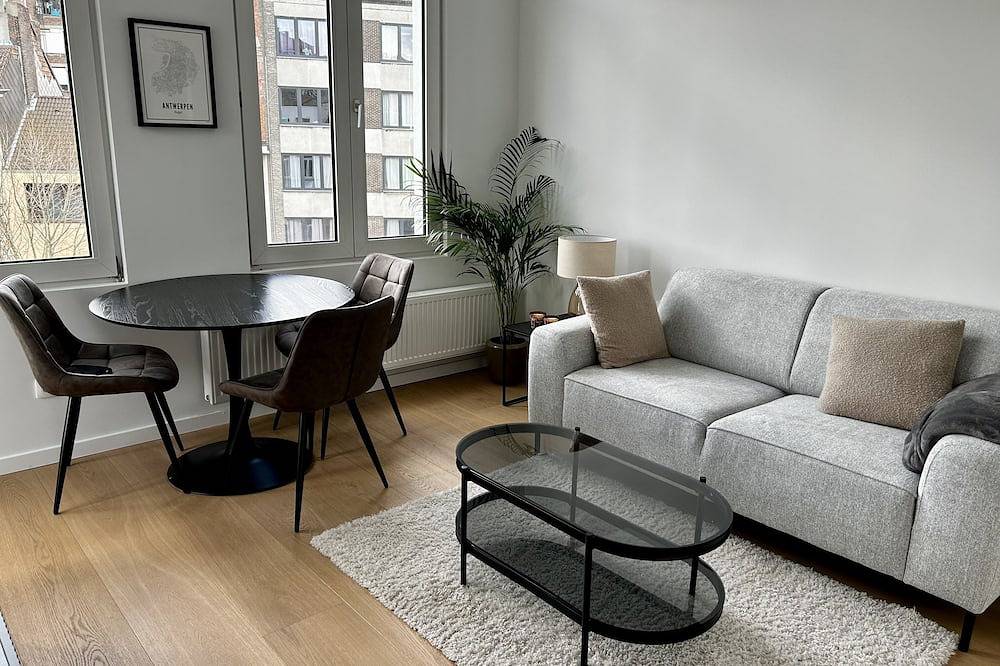 Geheel appartement, Appartement à 5 min de la Gare Centrale et du Centre Ville! in Antwerpen, Antwerpen en omgeving