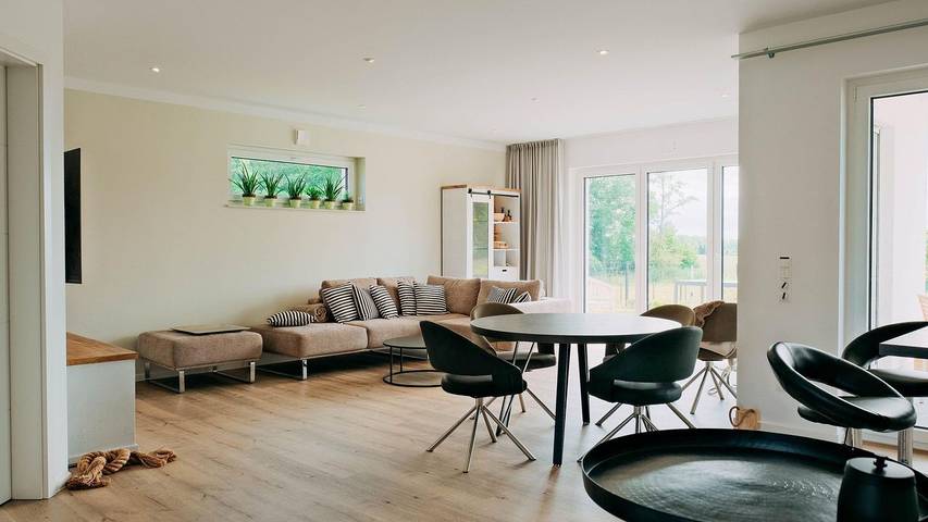 Ferienhaus für 4 Personen, mit Garten, mit Haustier in Biendorf - 3