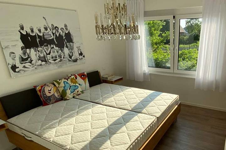 Ferienhaus für 5 Personen, mit Sauna und Balkon sowie Garten in Eckwarden - 2