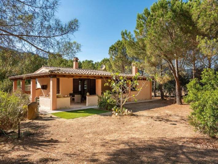 Casa de vacaciones para 4 personas, con terraza además de vistas y jardín - 1
