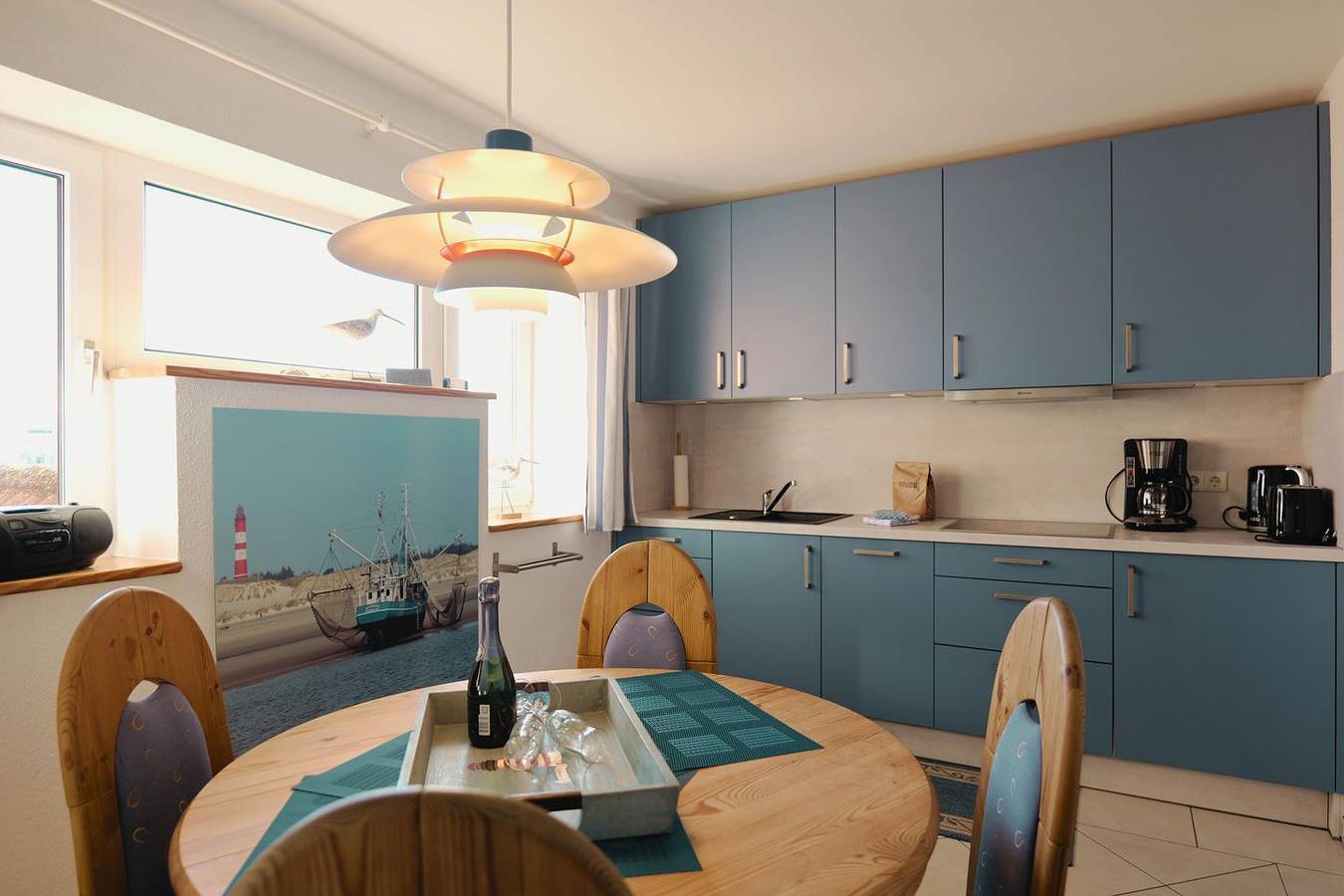 Ganze Wohnung, Ferienwohnung in Cuxhaven am Yachthafen | Hafenblick-Marina in Hafen Cuxhaven, Cuxhaven