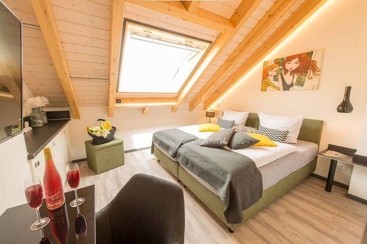 Ferienhaus für 3 Personen, mit Garten in Bensheim